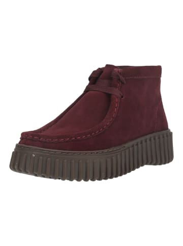 Clarks Stiefelette TORHILL MOSS Burgundy