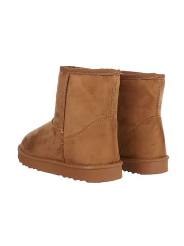 Ital-Design Stiefelette in Camel