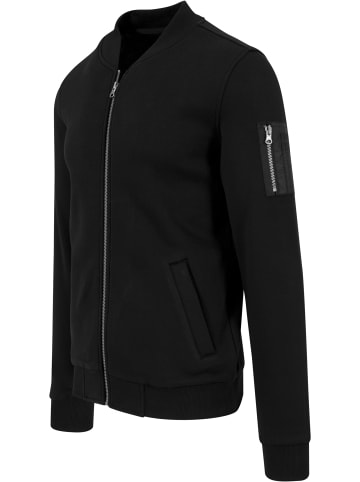 Urban Classics Urban Classics Bomberjacken in black