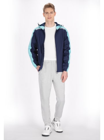 MO Herren Jacke in Marine Türkis