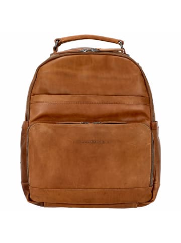 The Chesterfield Brand Austin - Rucksack 14" 39 cm in cognac