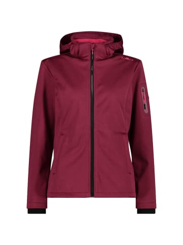 Campagnolo WOMAN JACKET ZIP HOOD in Pink472