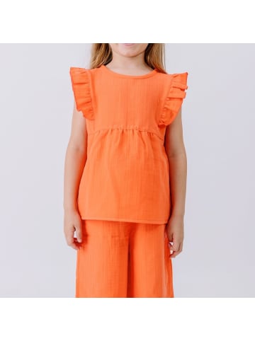 Walkiddy Bluse Coral Bloom-Blouse Top