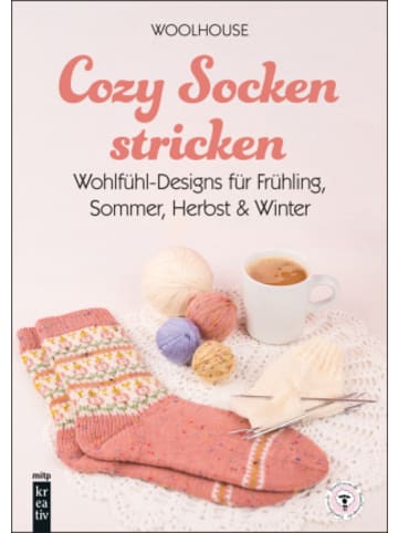 MITP Verlag Buch - Cozy Socken stricken