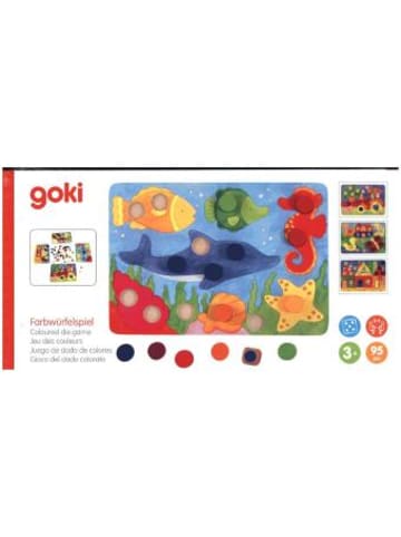 Gollnest & Kiesel Spiel - Farbwürfelspiel (Kinderspiel)