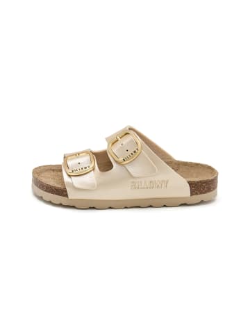 Sandaletten  in gold