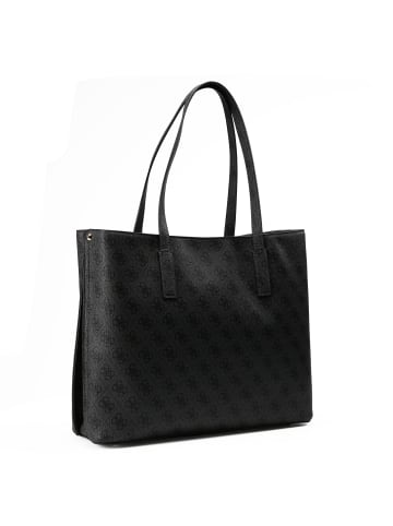 Guess Meridian II Shopper Tasche 38 cm in coal logo