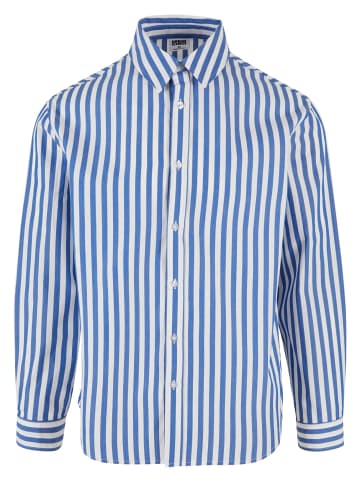 Urban Classics Urban Classics Hemden in white/blue