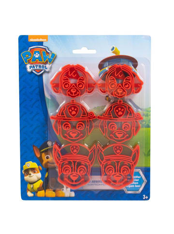 Paw Patrol Paw Patrol - Ausstech-Förmchen