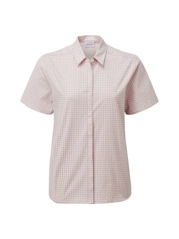 Craghoppers Kurzarm Bluse Nasima in lila