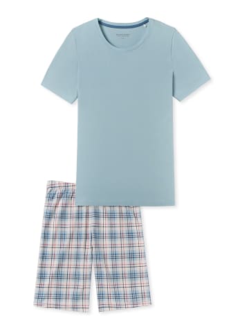 Schiesser Pyjama Comfort Essentials in bluebird