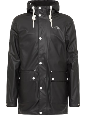 ICEBOUND 3-In-1 Regenjacke in Schwarz