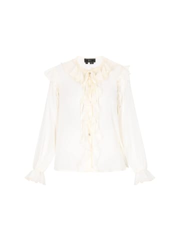 faina Women Blouse in white