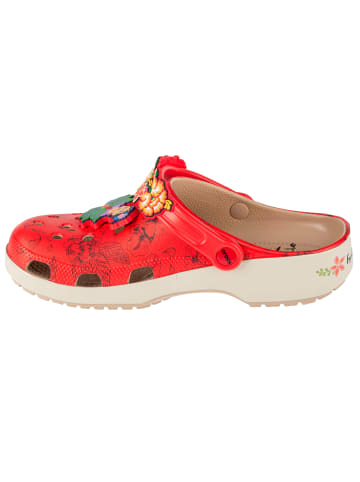 Crocs Classic Frida Kahlo Classic Clog in Rot