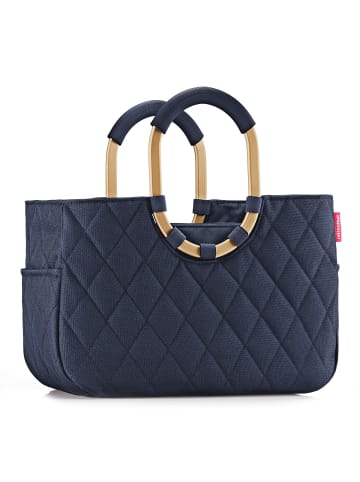 Reisenthel Loopshopper Shopper Tasche 40 cm in rhombus midnight gold