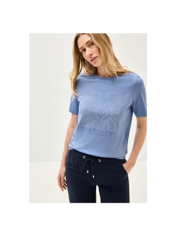 Cecil T-Shirt in deep pastel blue