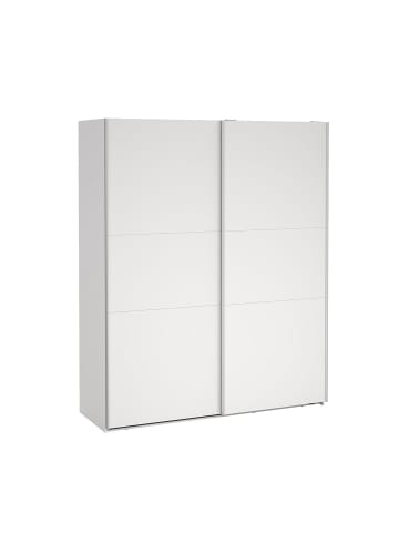 ebuy24 Schiebetürenschrank Como (2-türig) Weiß 179 x 67 cm