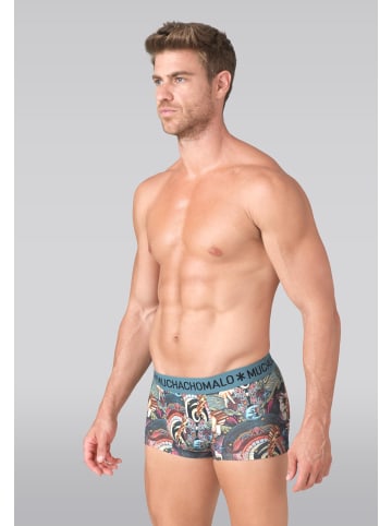 Muchachomalo 2er-Set: Boxershort in Mehrfarbig - für Herren
