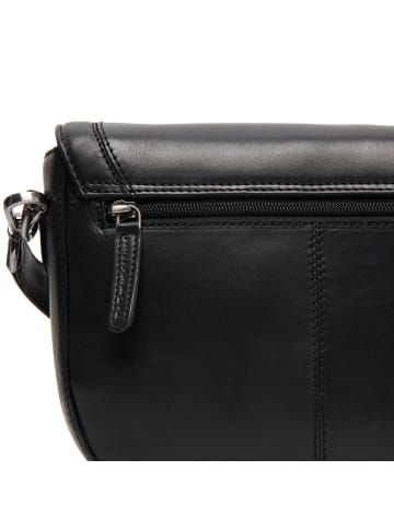 The Chesterfield Brand Lizzola Schultertasche Leder 24 cm in black
