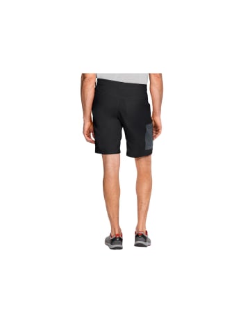 Jack Wolfskin Shorts in schwarz