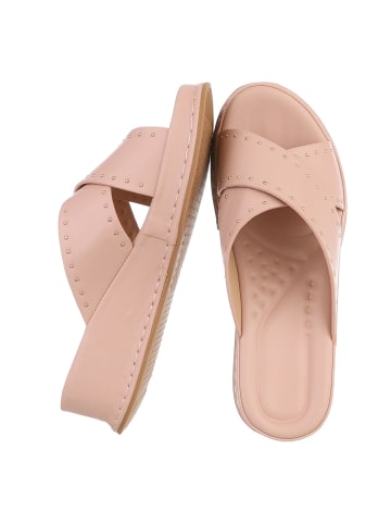 Ital-Design Sandale & Sandalette in Altrosa