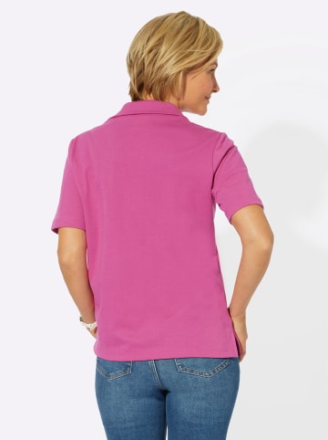 WITT WEIDEN Poloshirt in fuchsia