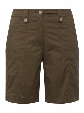 Ulla Popken Hosen in khaki