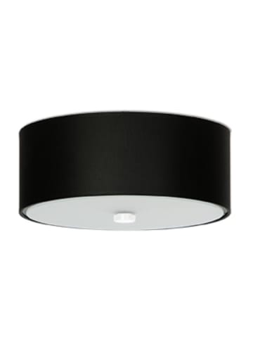 Nice Lamps Deckenleuchte HERRA 30 in schwarz (L)30cm (B)30cm (H)22cm