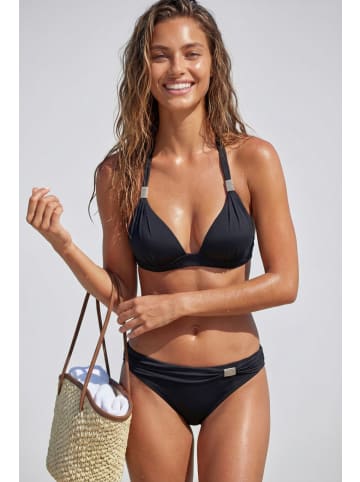 LASCANA Triangel-Bikini in schwarz