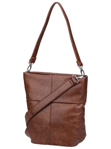 Zwei Handtasche Mademoiselle M90 in Cognac