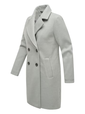 Navahoo Kurzmantel Frostjuwel 14 in Grey