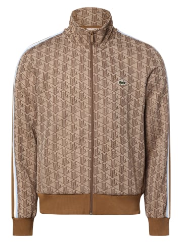 Lacoste Sweatjacke in braun