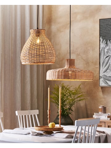 Beliani Pendelleuchten TAMARIN in Braun - (W) 45 x (H) 108 x (L) 45 cm