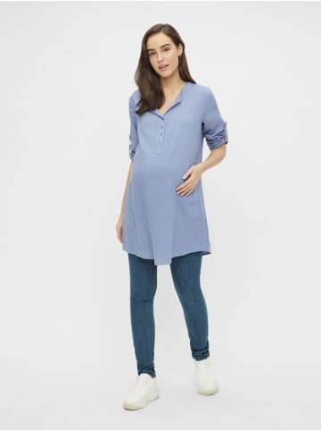 mama licious Umstandstunika Shirt in Blau