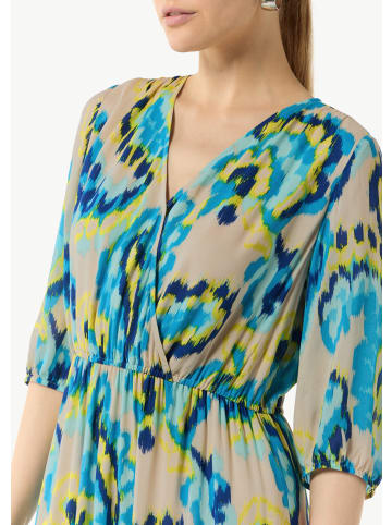 comma Kleid lang in Weiß