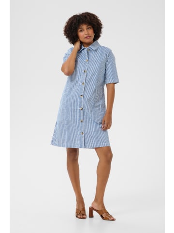 Cream Kleid CRBerta Feminine in Blue Milkboy