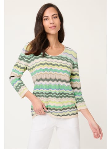 Olsen Strickpullover in Khaki