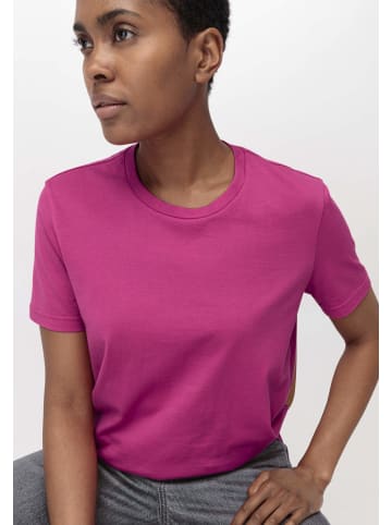 Hessnatur Kurzarm-Shirt in fuchsia