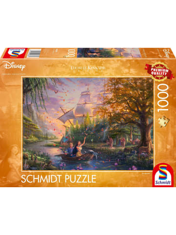 Schmidt Spiele Disney, Pocahontas Puzzle 1.000 Teile | Erwachsenenpuzzle Thomas Kinkade...