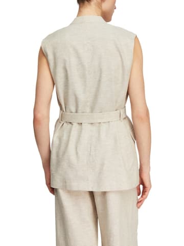 comma Weste für Damen in beige