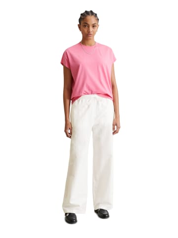 Marc O'Polo DENIM DfC T-Shirt oversized in Soft Pink