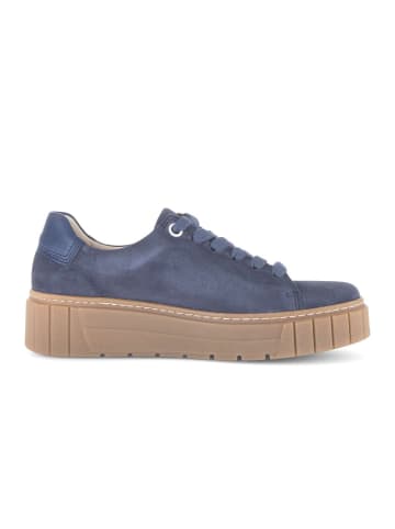 Gabor Sneaker low in blau