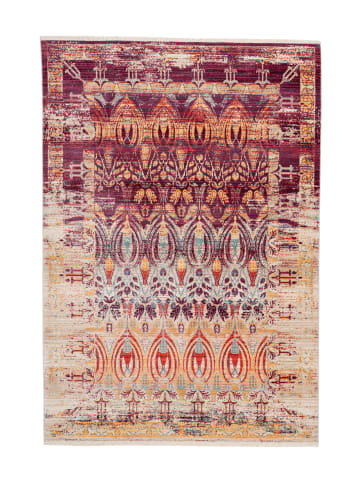Arte Espina Wohnzimmer Teppich – Kurzflorteppich Baroque 425 in multi - rechteckig
