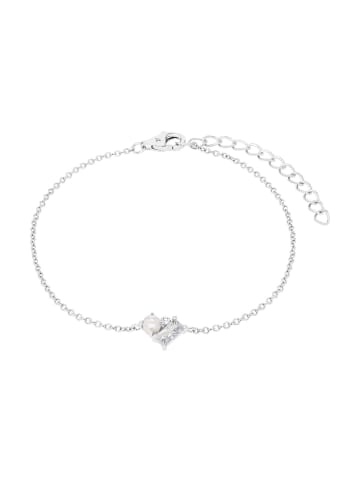Amor Armband Silber 925, rhodiniert in Silber