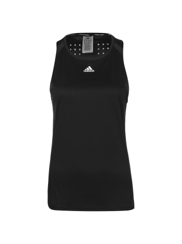 adidas Performance Tanktop WTR HEAT.RDY in schwarz / weiß