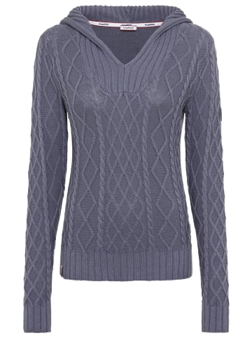 Kangaroos Kapuzenpullover in graublau