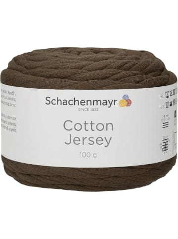 Schachenmayr since 1822 Handstrickgarne Cotton Jersey, 100g in Mocca