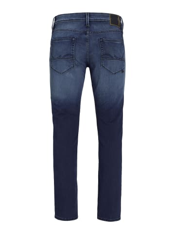 Jack & Jones Tapered Fit Jeans in Blue Denim