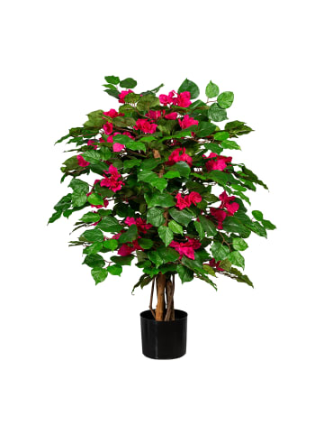 Creativ green Deko-Bougainvillea in cerise