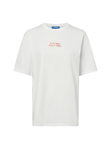 JJXX T-Shirt JXNina in weiß rot